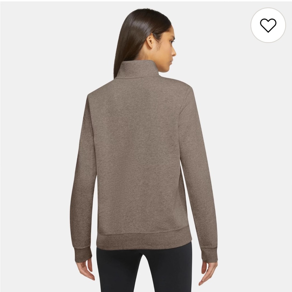 NIKE Sportswear Club Fleece Quarter-Zip Sweatshirt - Picture 6 of 7